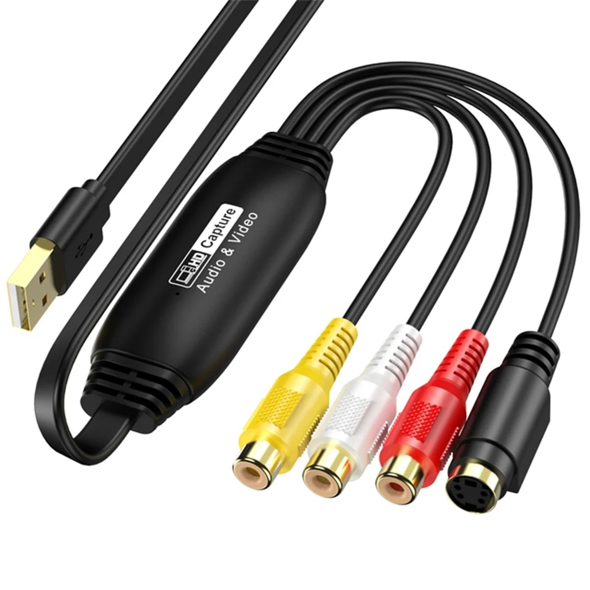 USB  ĸó VHS- ȯ TV DVD VHS  USB 2.0   ĸó ī Windows Mac System-Grocery